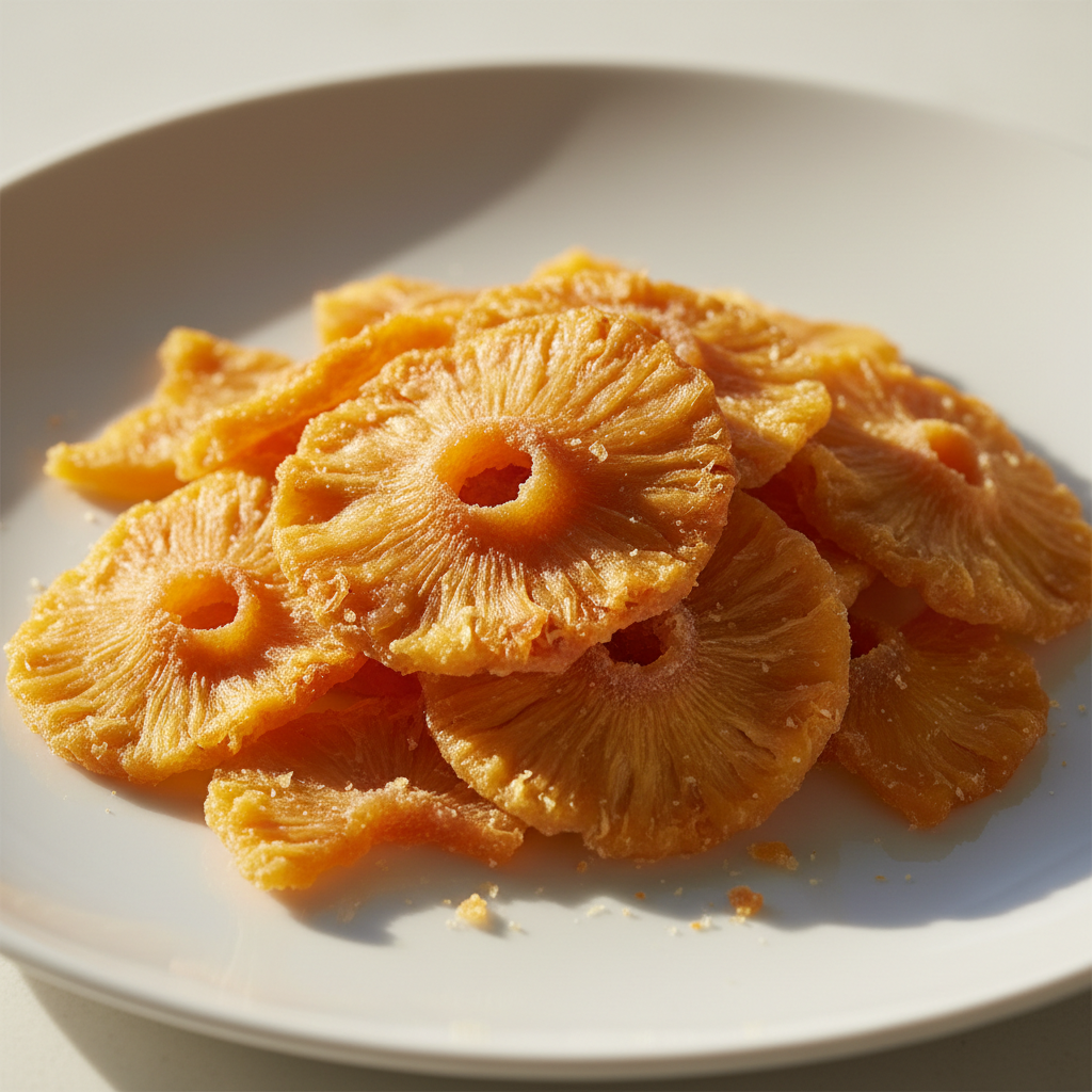 Piña Deshidratada Family Pack 1kg