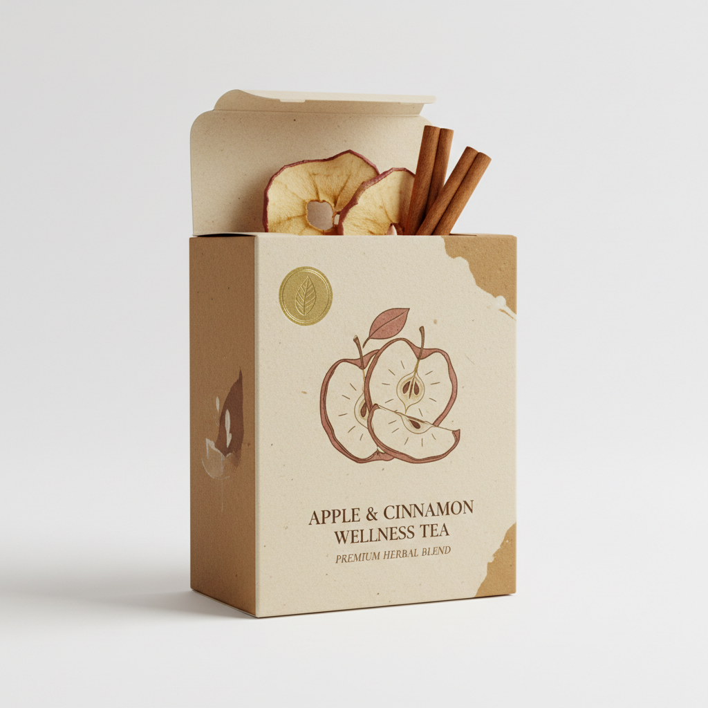 Apple Cinnamon – Infusión de Manzana & Canela