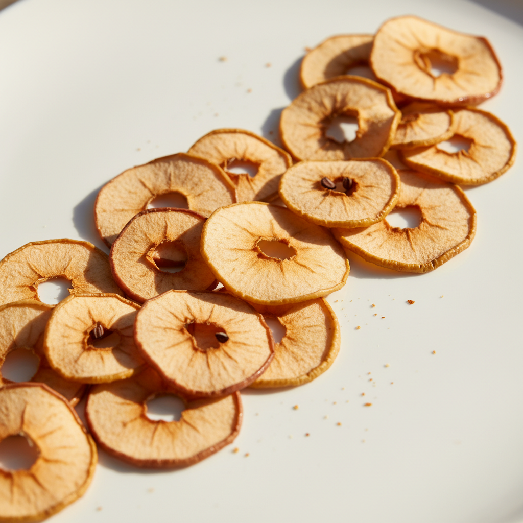 Manzana Deshidratada Family Pack 1kg