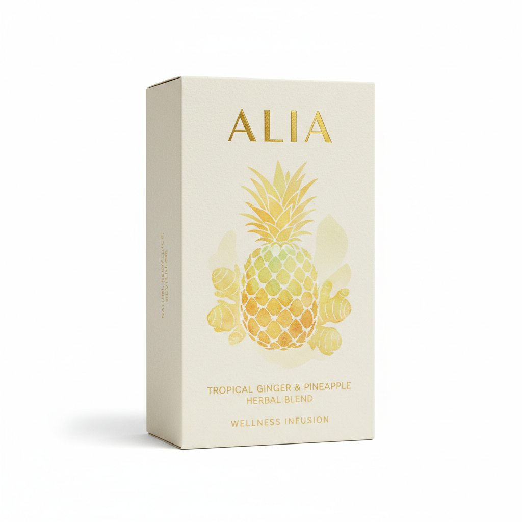 Tropical Ginger – Infusión de Piña & Jengibre