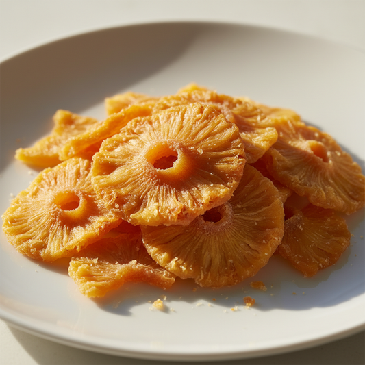 Piña Deshidratada Family Pack 1kg