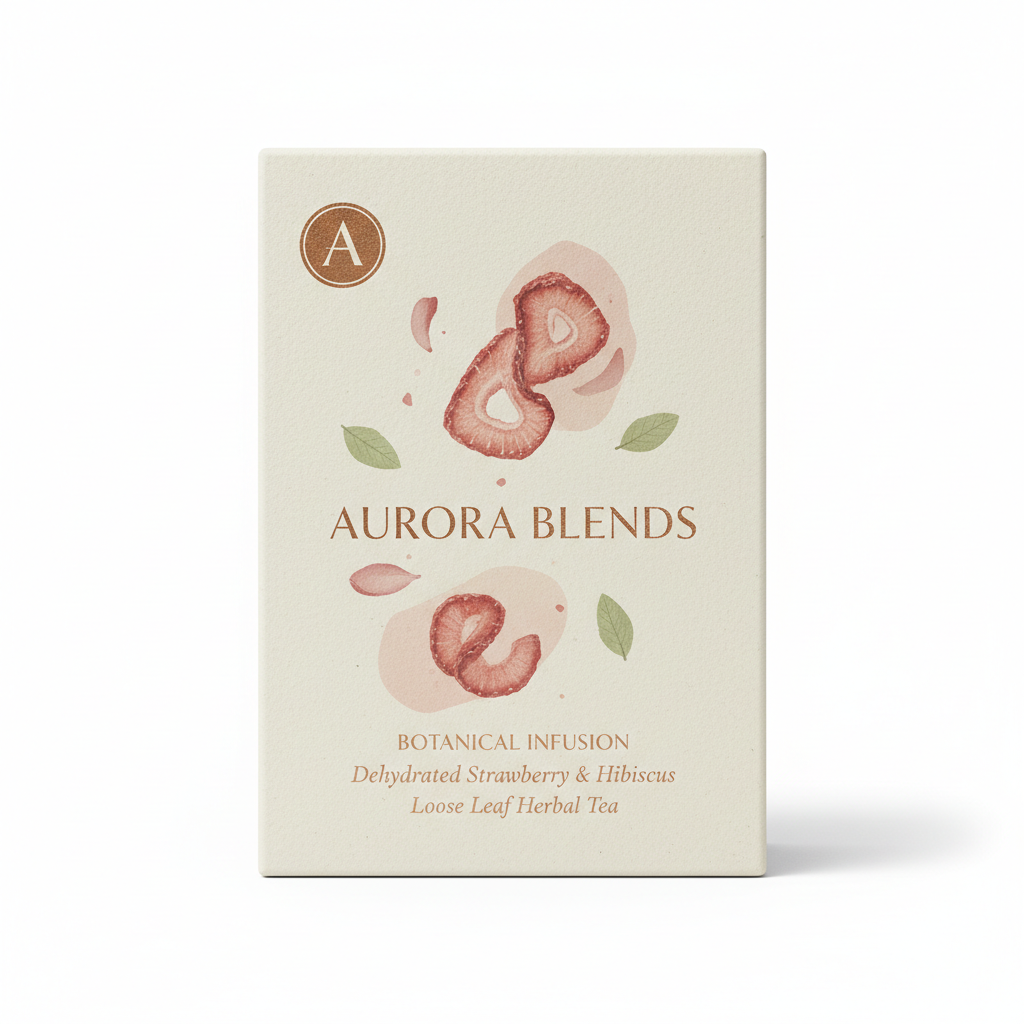 Fressa Berry – Infusión de Fresa & Hibiscus