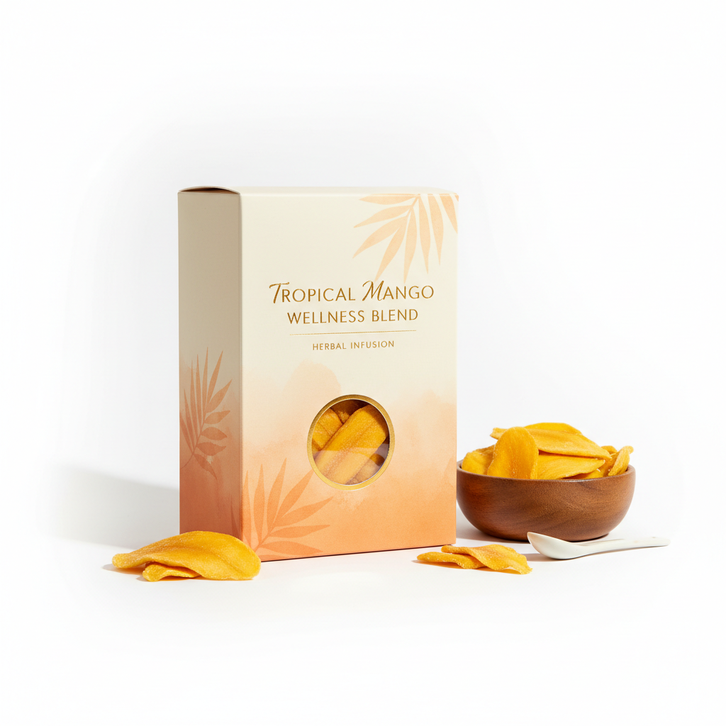 Mango Sunset – Infusión de Mango Tropical