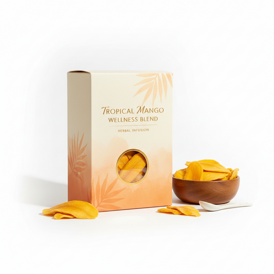 Mango Sunset – Infusión de Mango Tropical