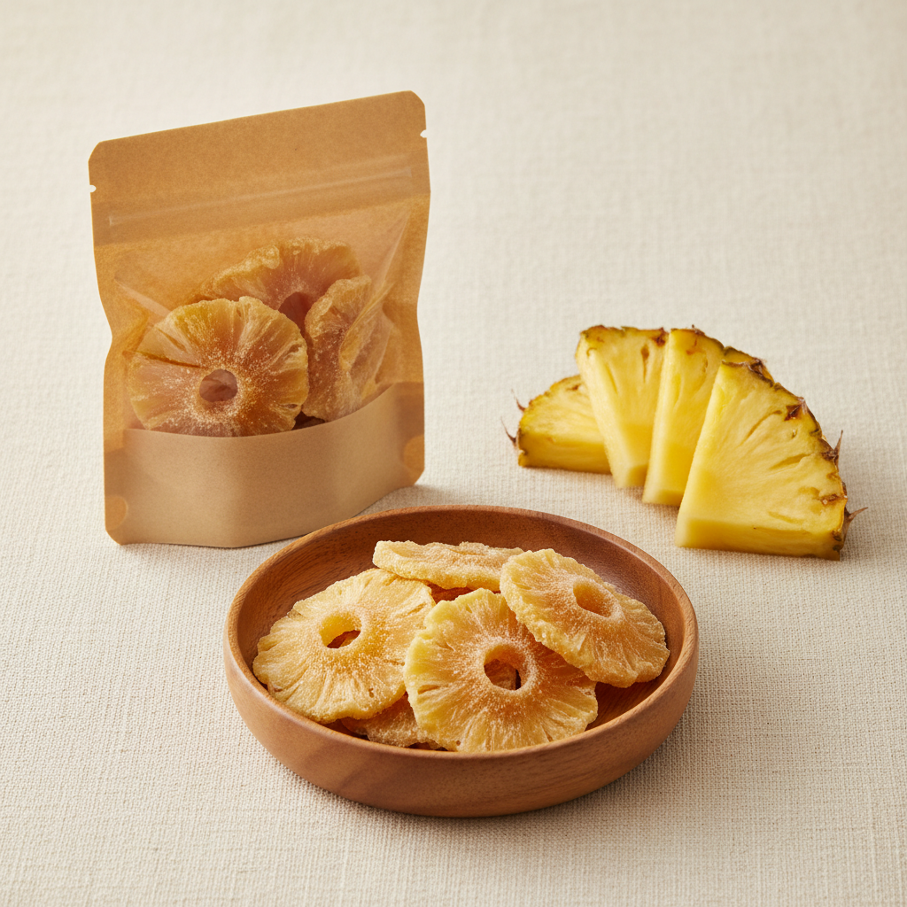 Piña Deshidratada